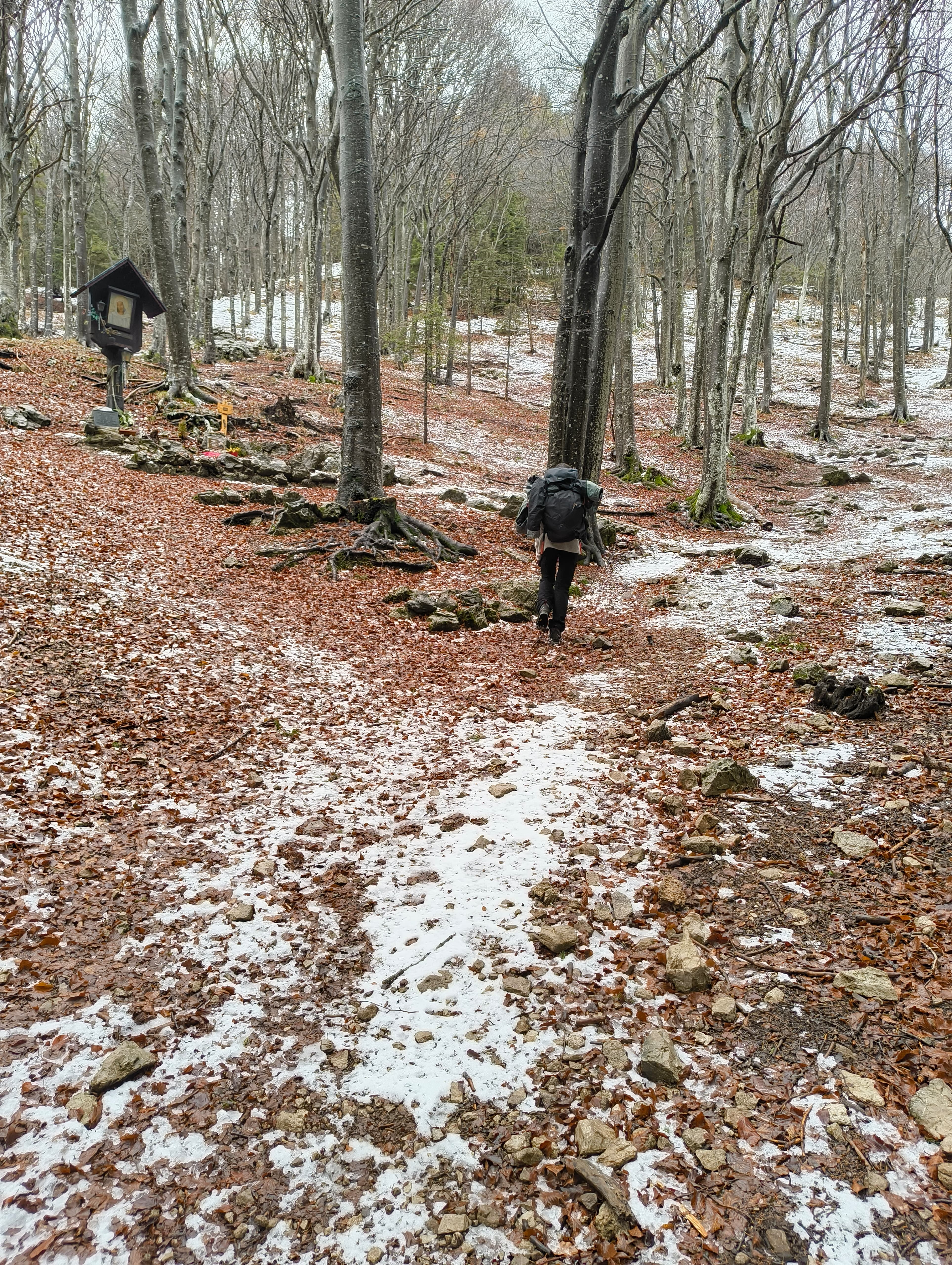Foto n° 12 del trekking Grignetta invernale